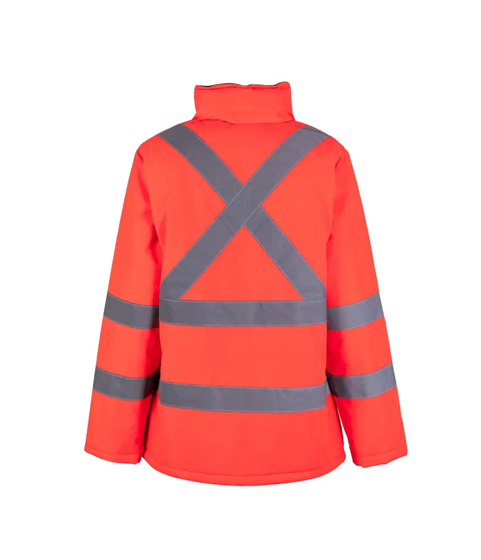 Parka Térmica Alta Visibilidad Clase 3 Mujer 7