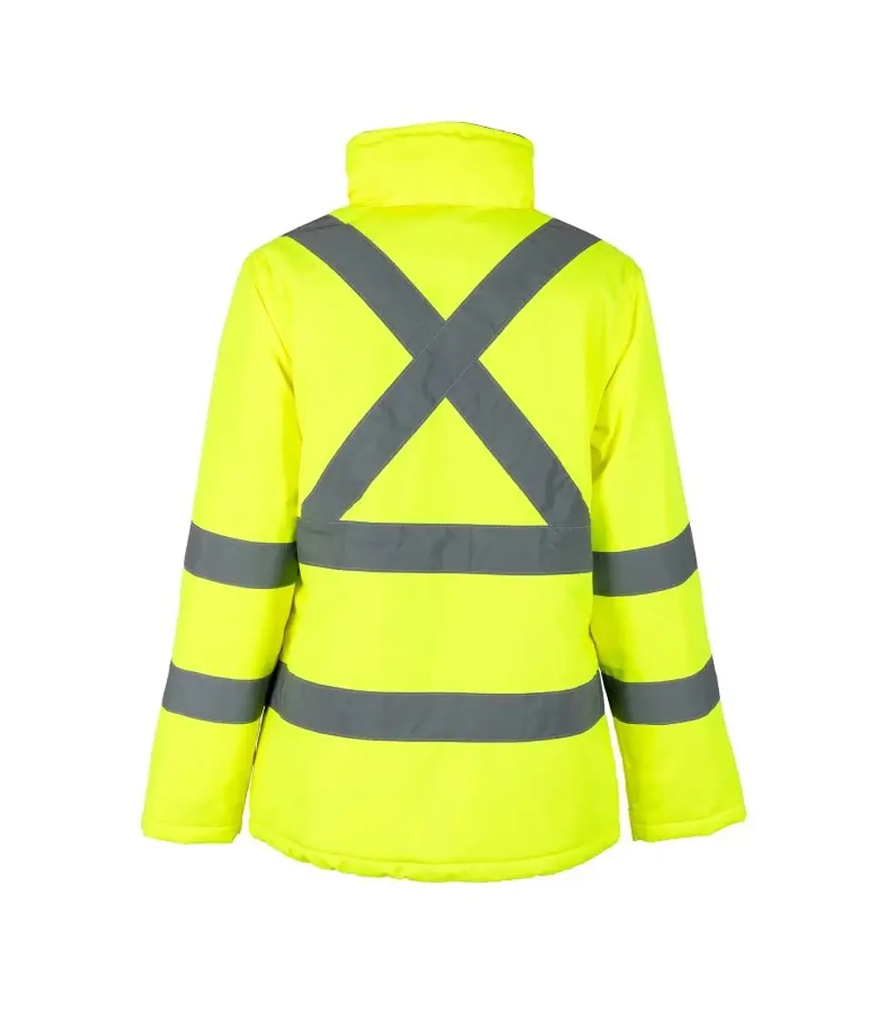 Parka Térmica Alta Visibilidad Clase 3 Mujer 2
