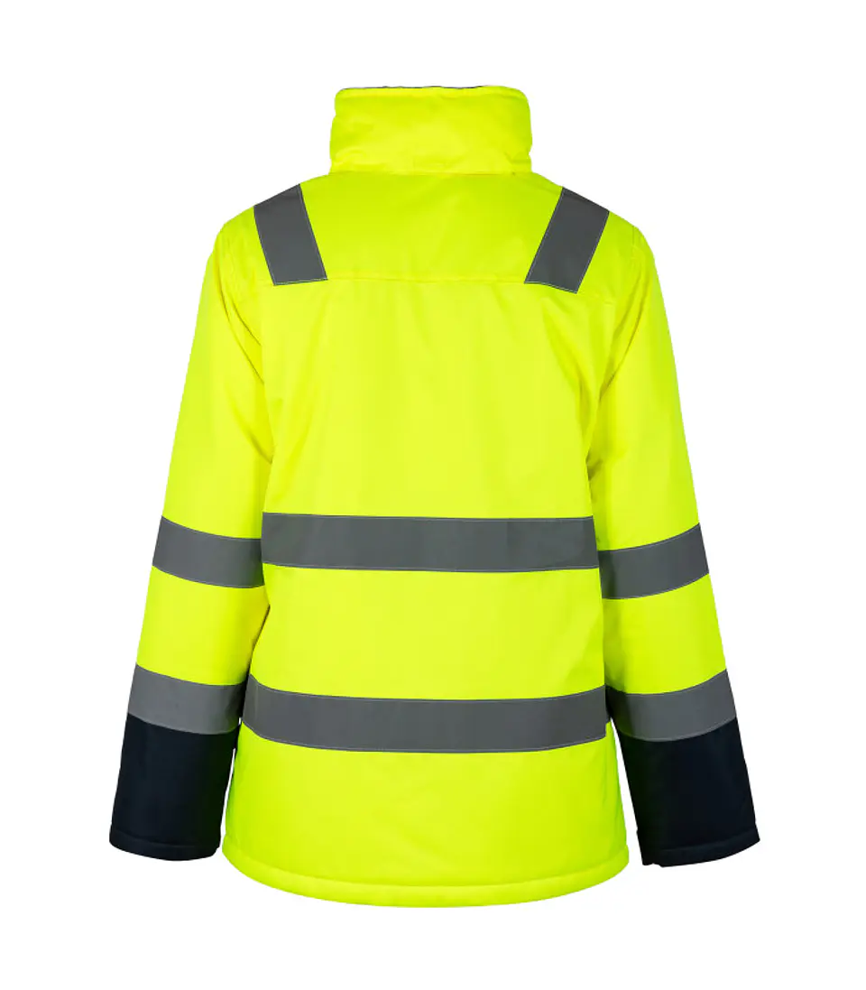 Parka Térmica Alta Visibilidad Mujer 4