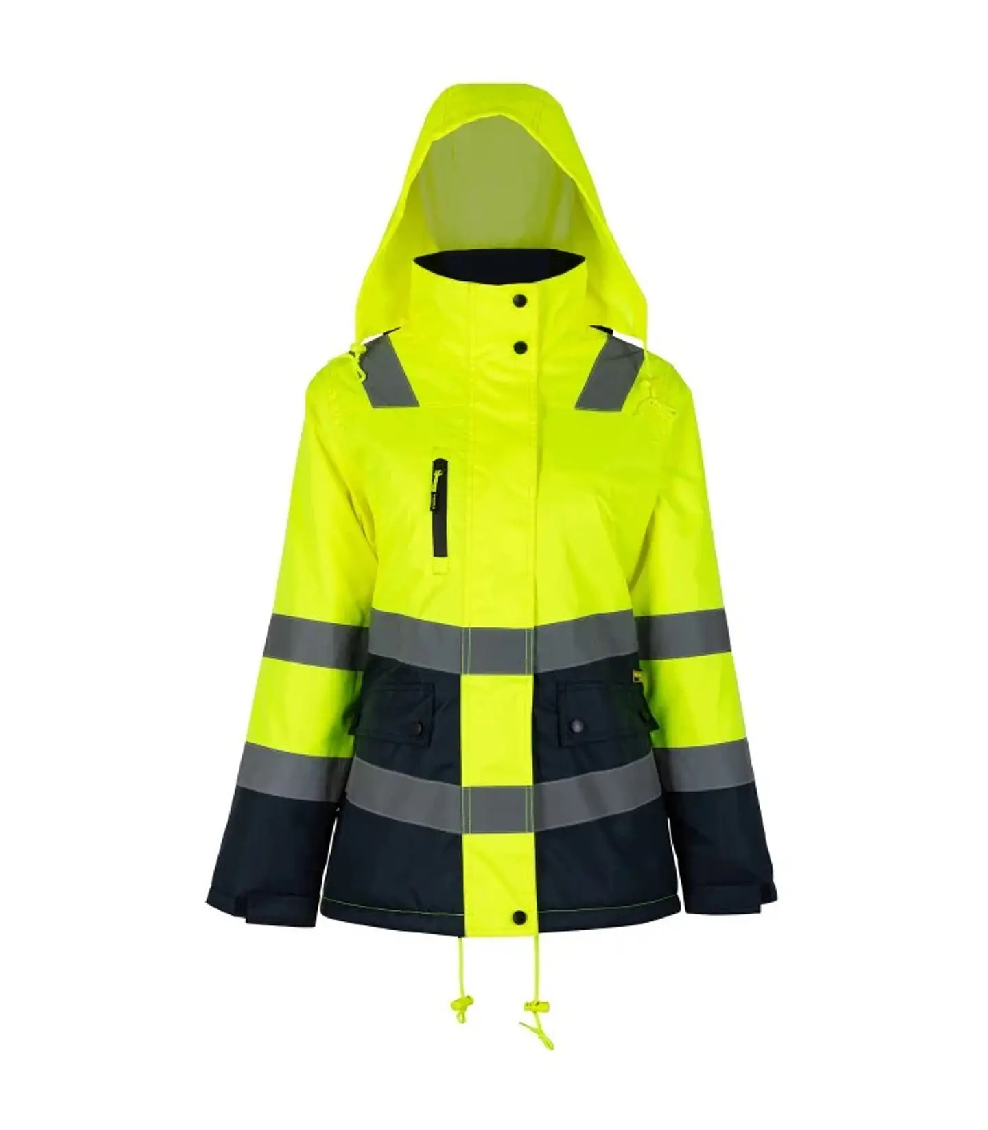 Parka Térmica Alta Visibilidad Mujer 3