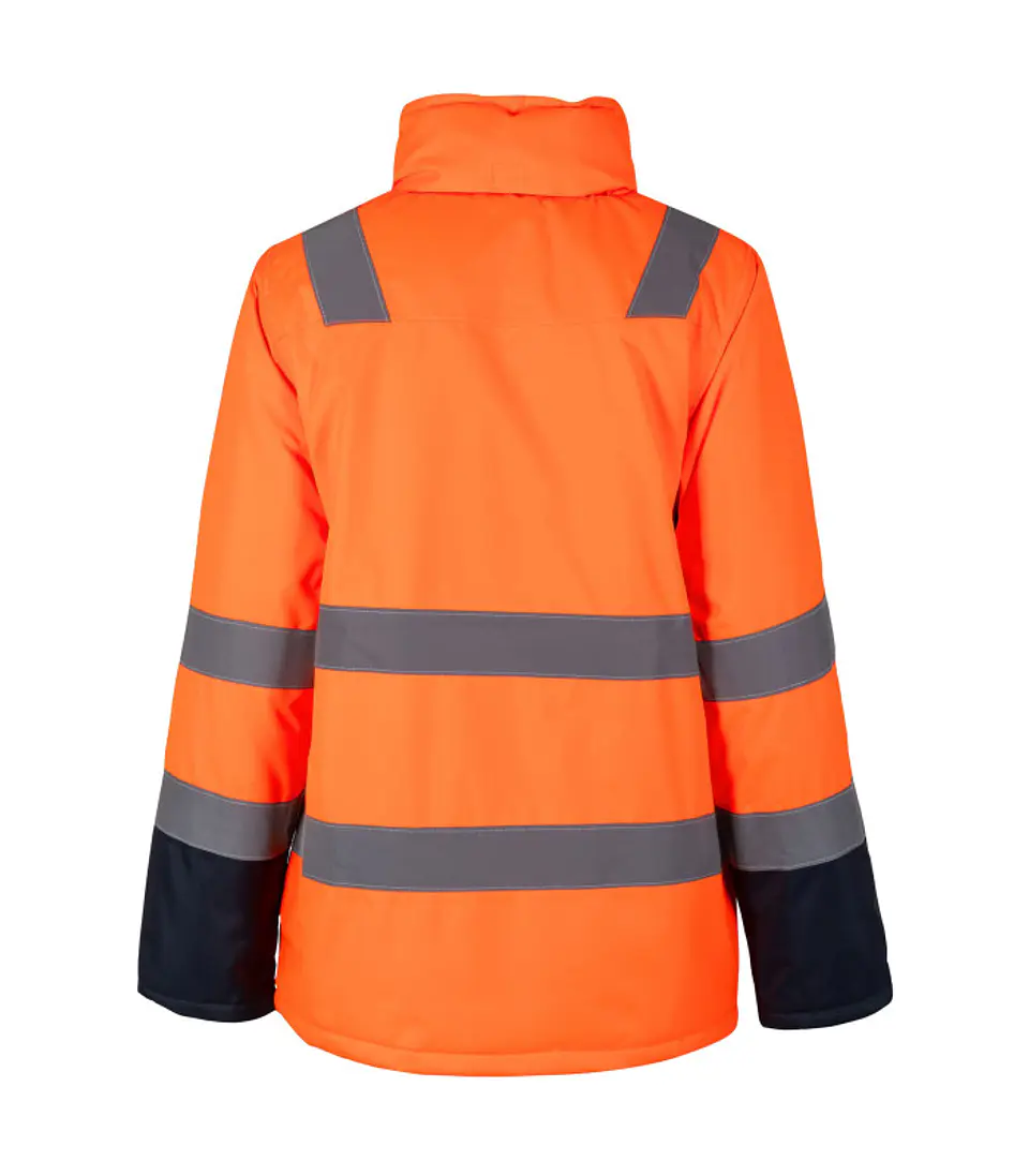 Parka Térmica Alta Visibilidad Mujer 6