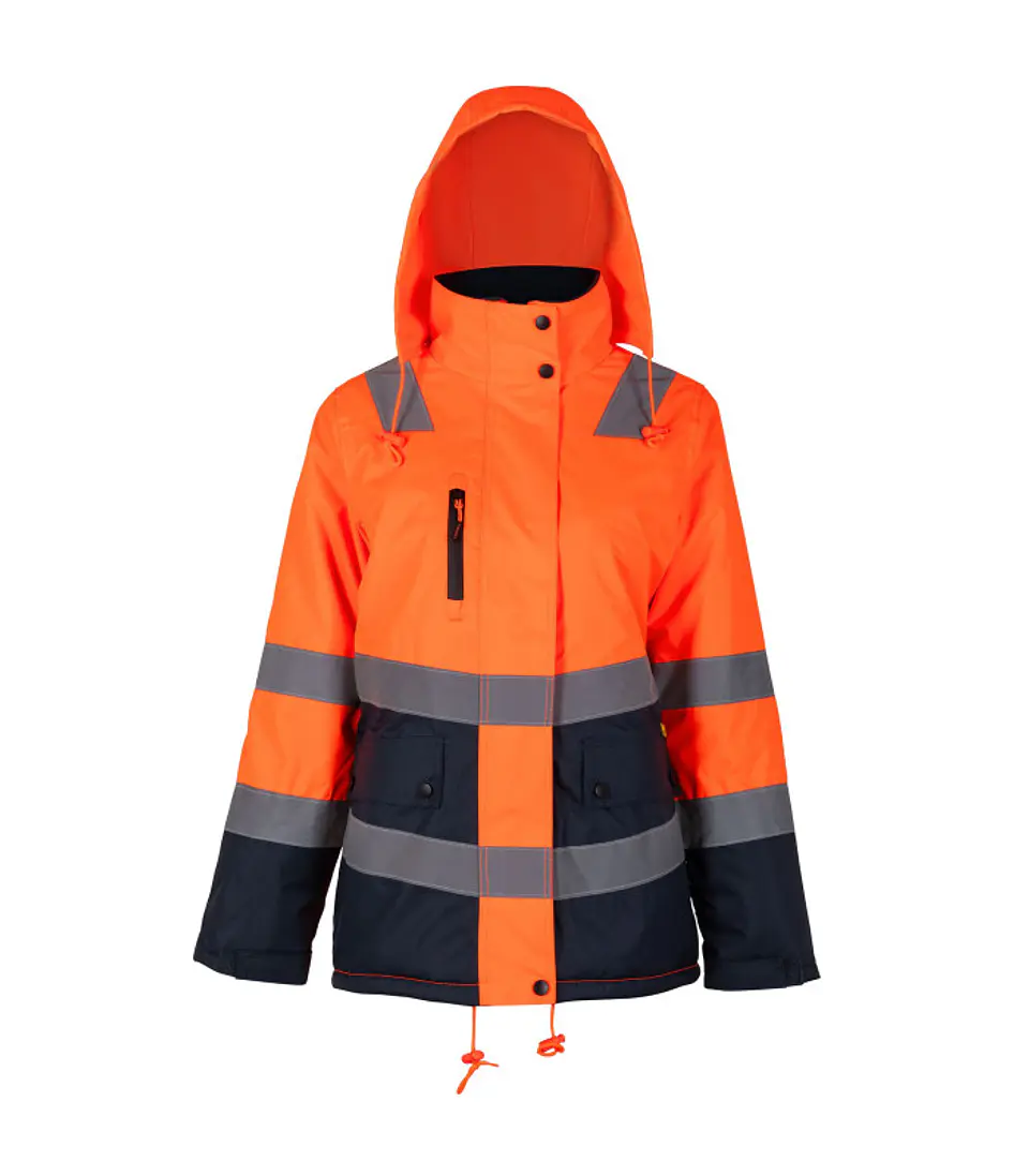 Parka Térmica Alta Visibilidad Mujer 5