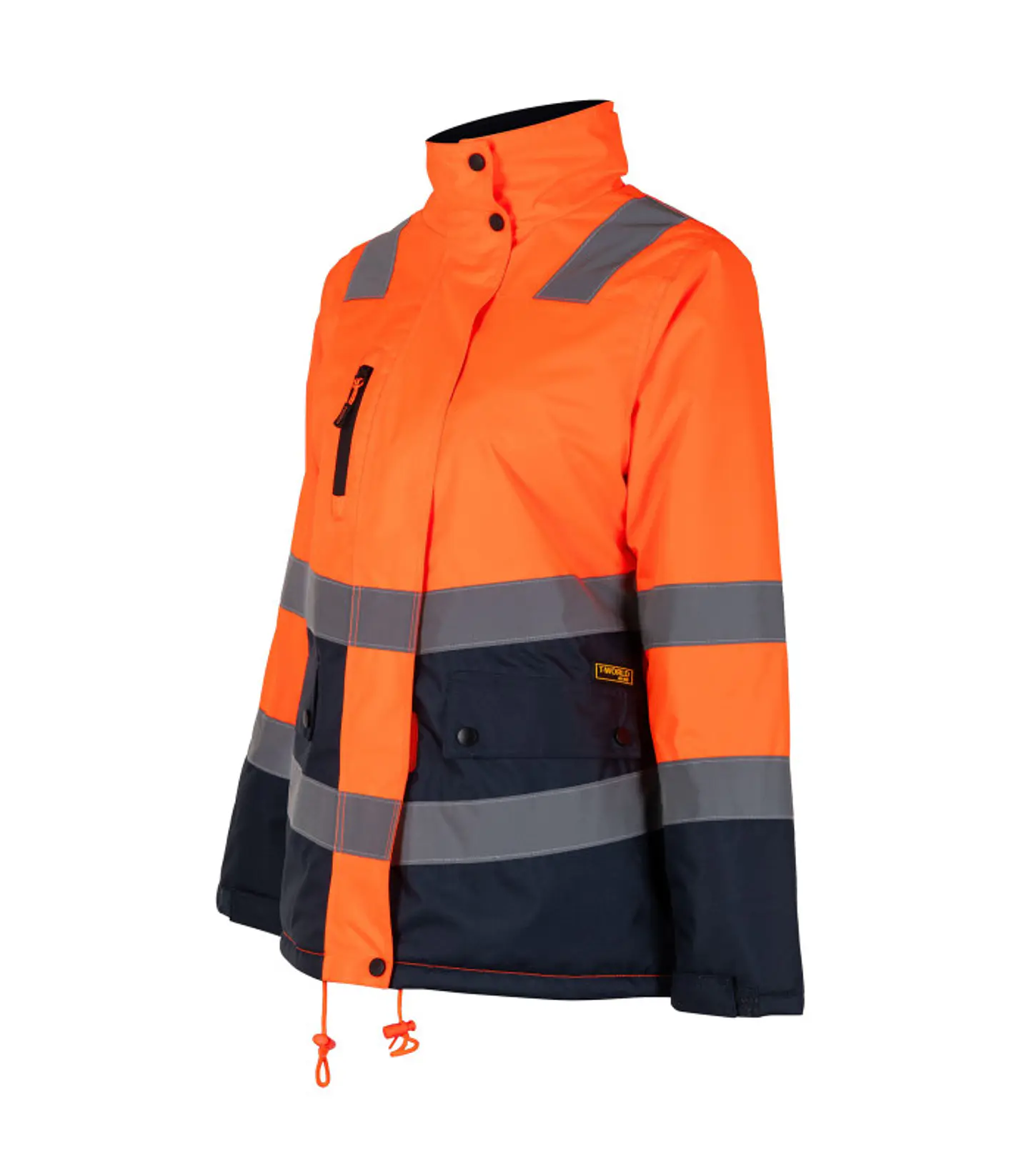 Parka Térmica Alta Visibilidad Mujer 7