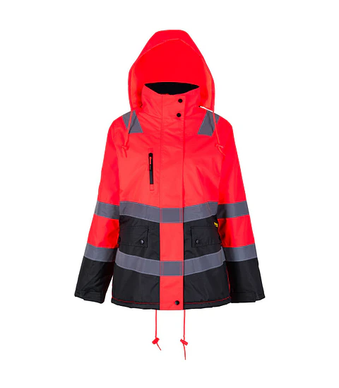 Parka Térmica Alta Visibilidad Mujer