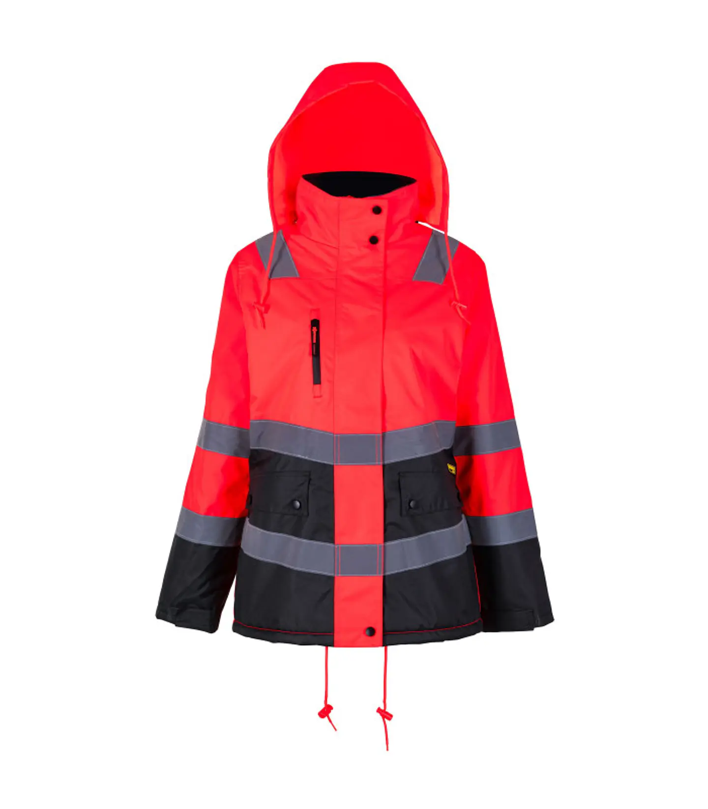 Parka Térmica Alta Visibilidad Mujer 1