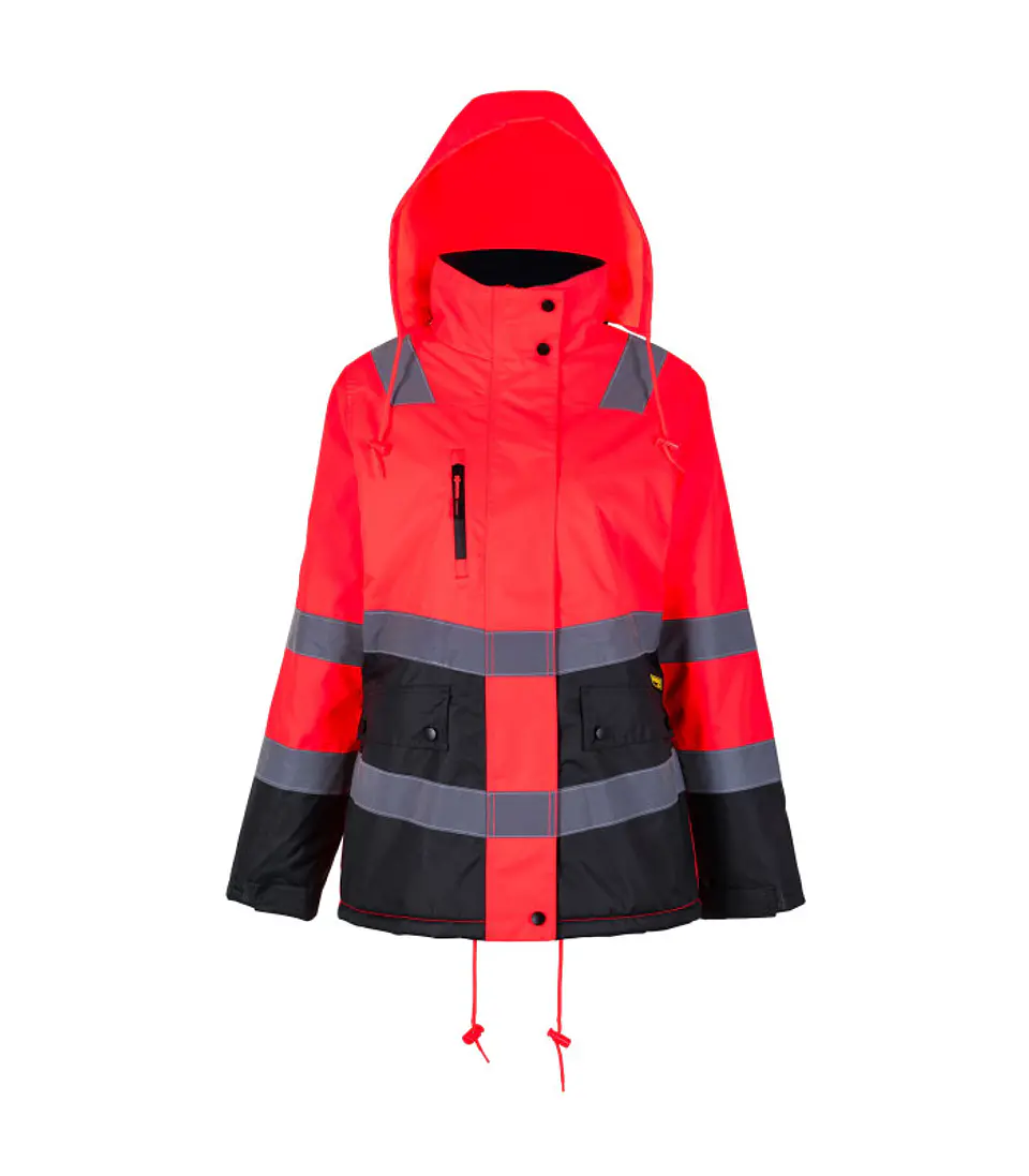 Parka Térmica Alta Visibilidad Mujer 1