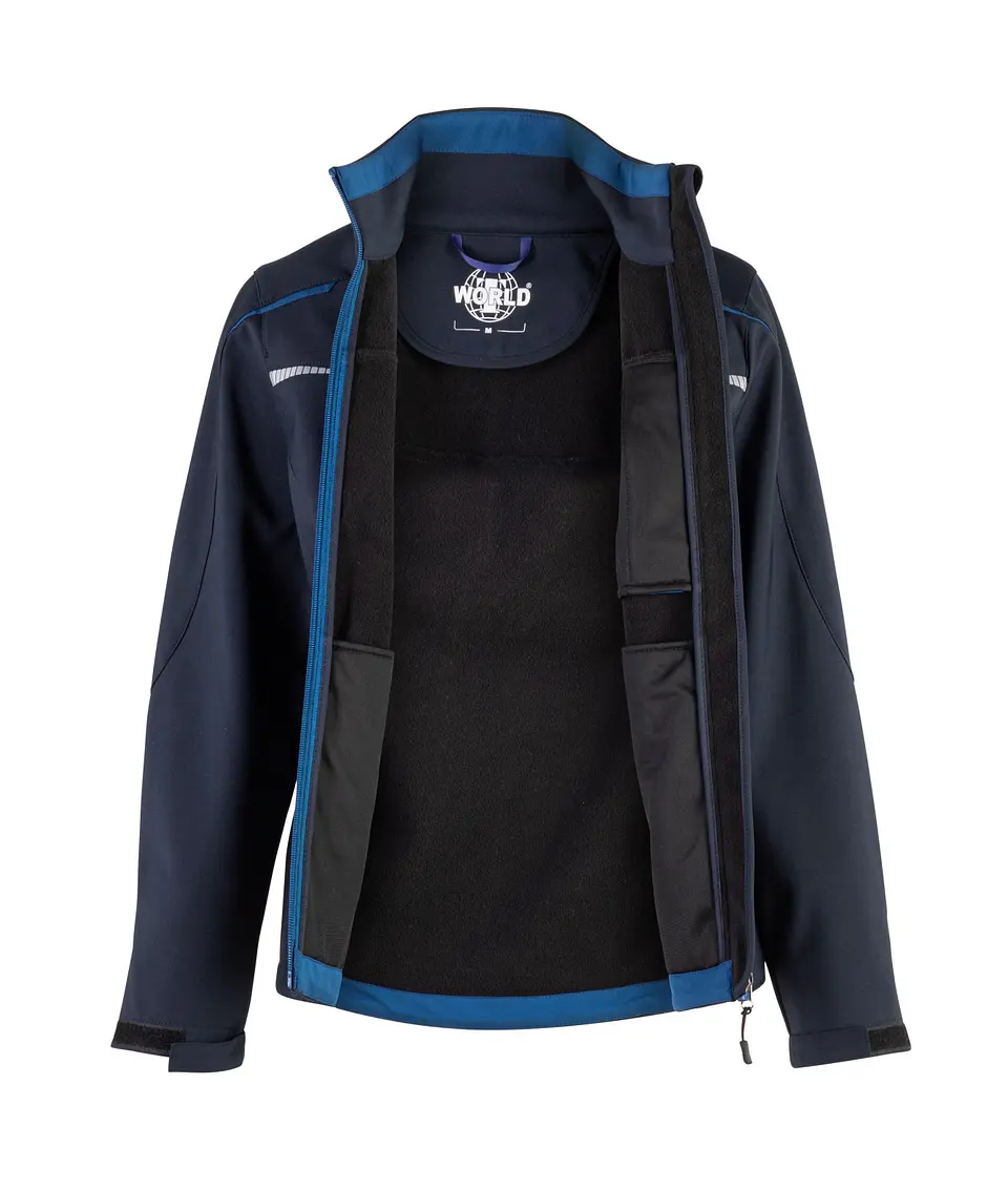 Parka Pangue Softshell Outwork Mujer 5