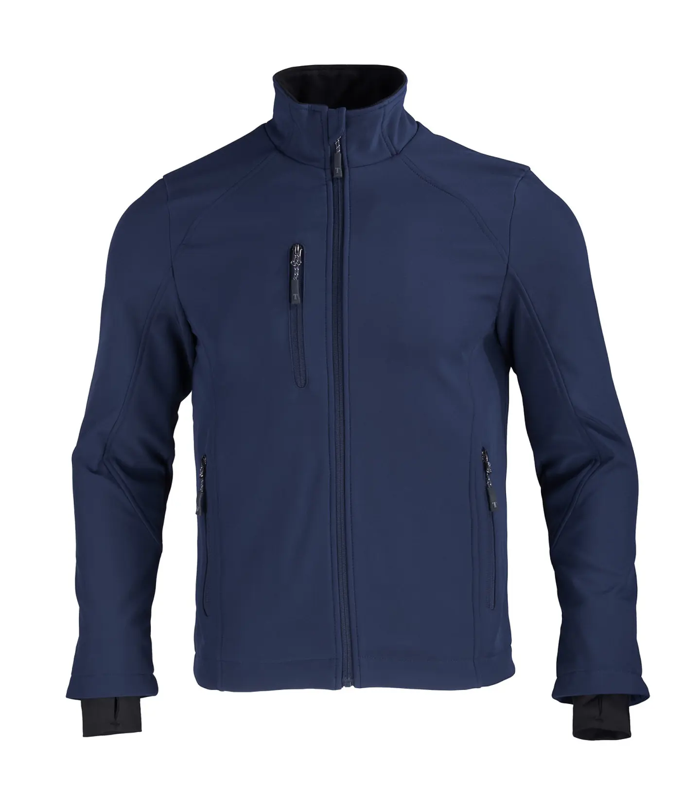 Chaqueta Softshell Rhelmu M/L Hombre 100%Poly 4