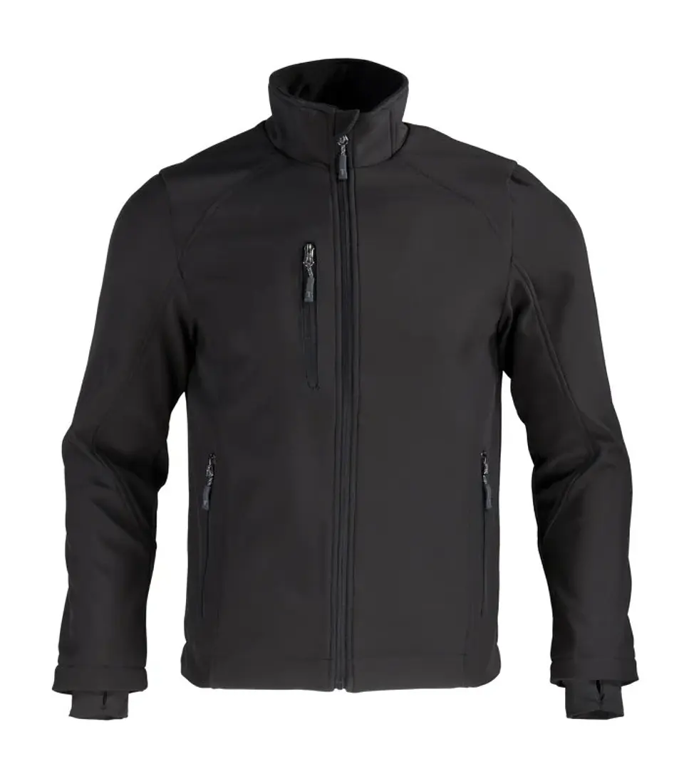 Chaqueta Softshell Rhelmu M/L Hombre 100%Poly 2