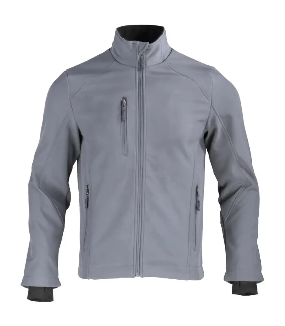 Chaqueta Softshell Rhelmu M/L Hombre 100%Poly 1