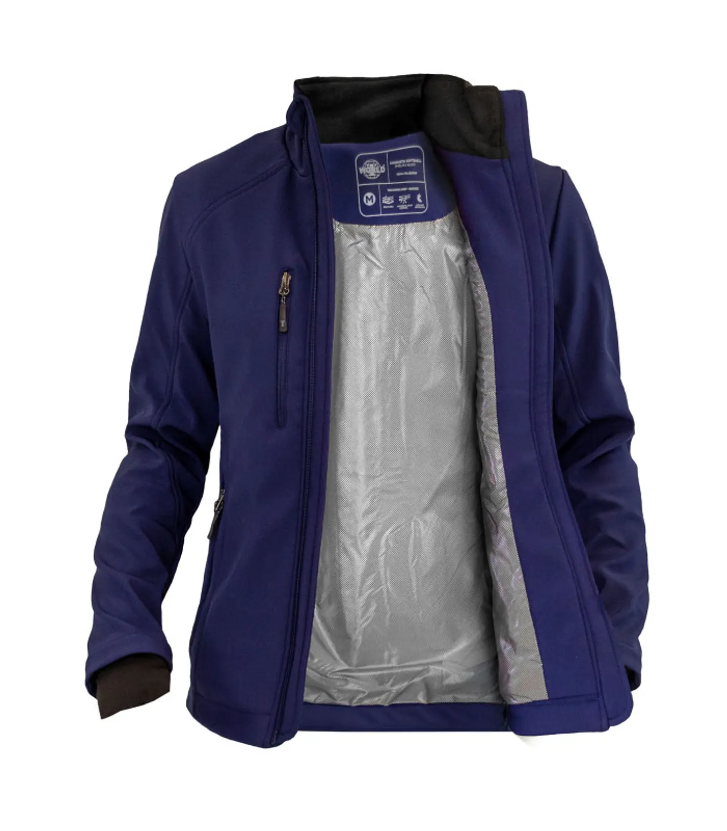 Chaqueta Softshell Rhelmu M/L Mujer 100%Poly 8