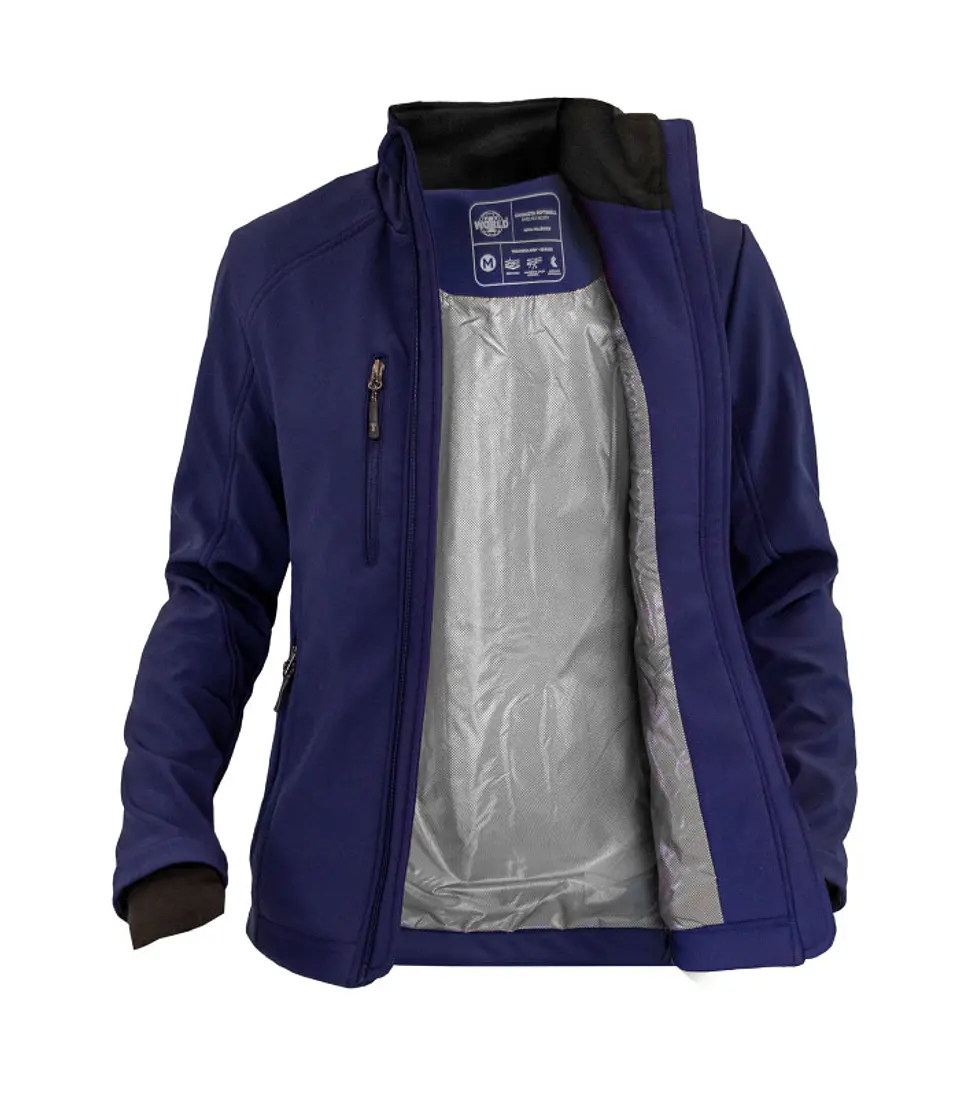 Chaqueta Softshell Rhelmu M/L Mujer 100%Poly 8