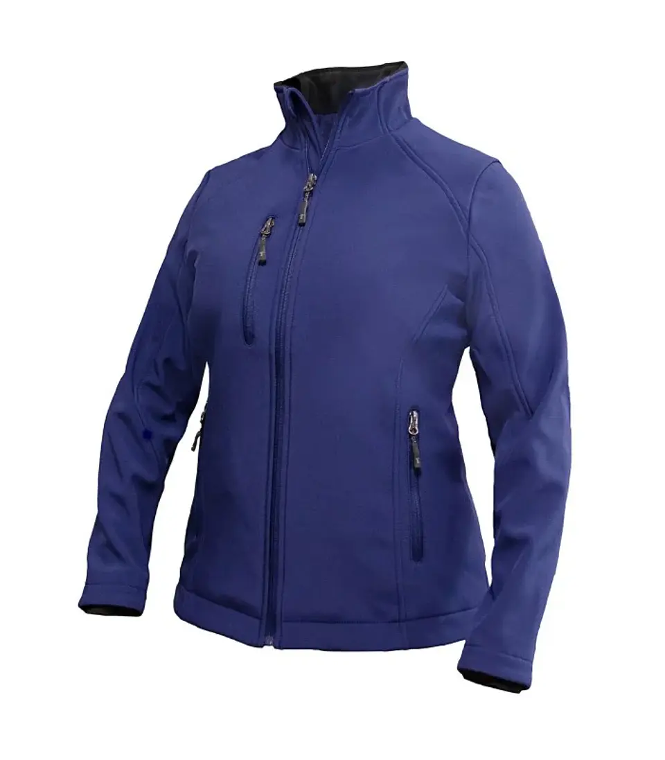 Chaqueta Softshell Rhelmu M/L Mujer 100%Poly 7