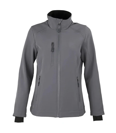 Chaqueta Softshell Rhelmu M/L Mujer 100%Poly