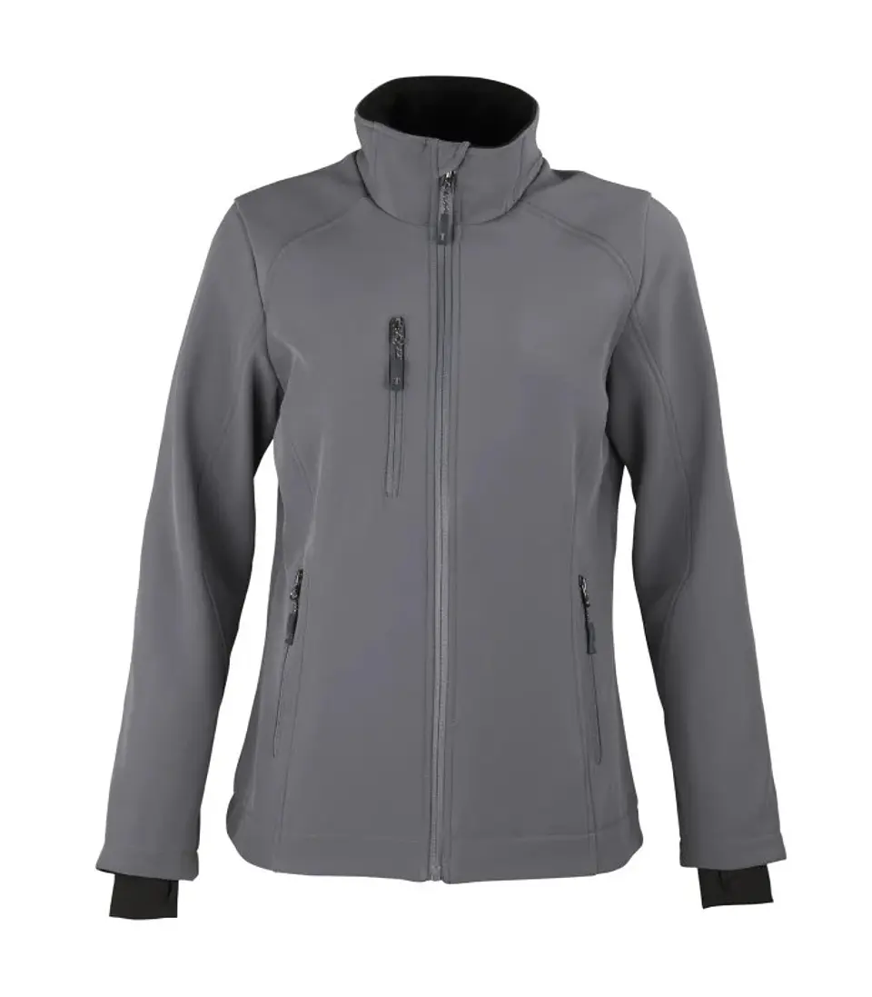 Chaqueta Softshell Rhelmu M/L Mujer 100%Poly 1