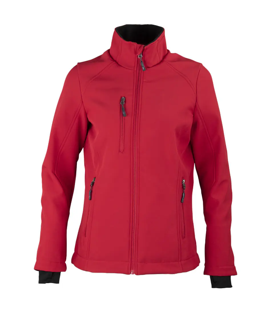 Chaqueta Softshell Rhelmu M/L Mujer 100%Poly 5