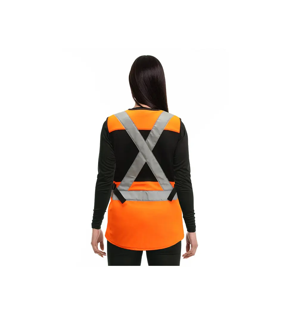 Chaleco Geólogo Alaska Xpert Amarillo Mujer 4