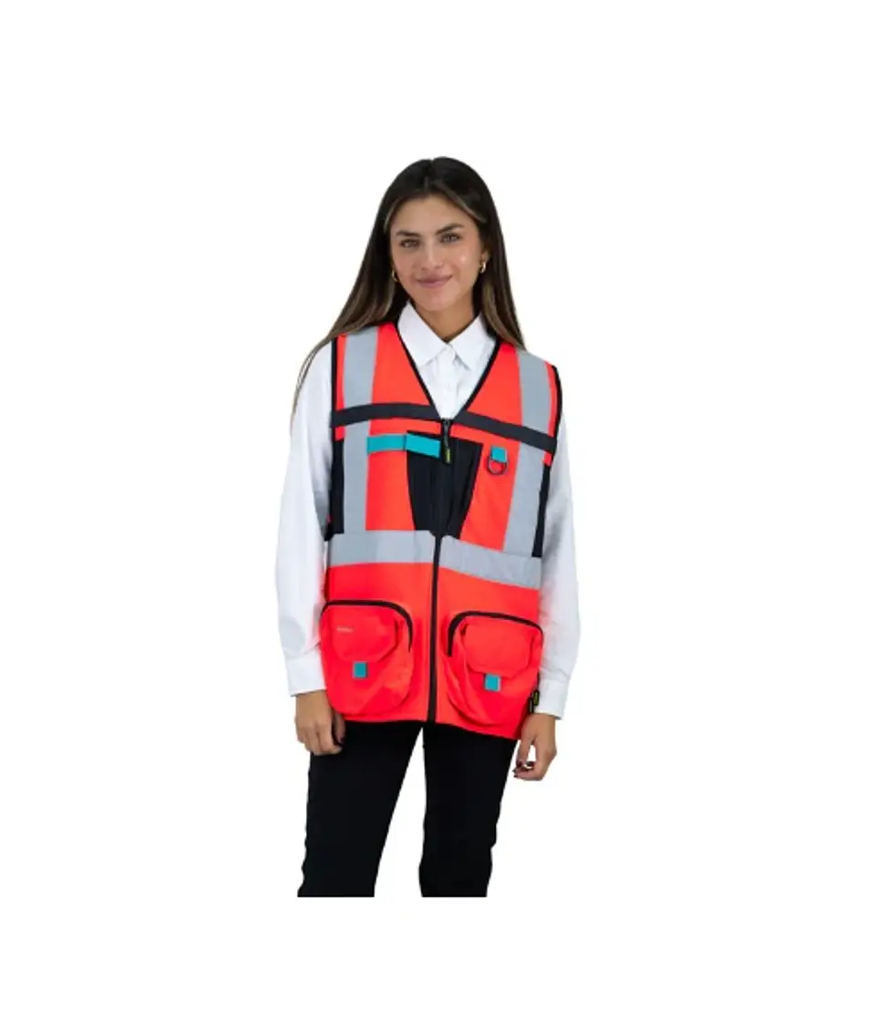 Chaleco Geólogo Alaska Xpert Amarillo Mujer 7
