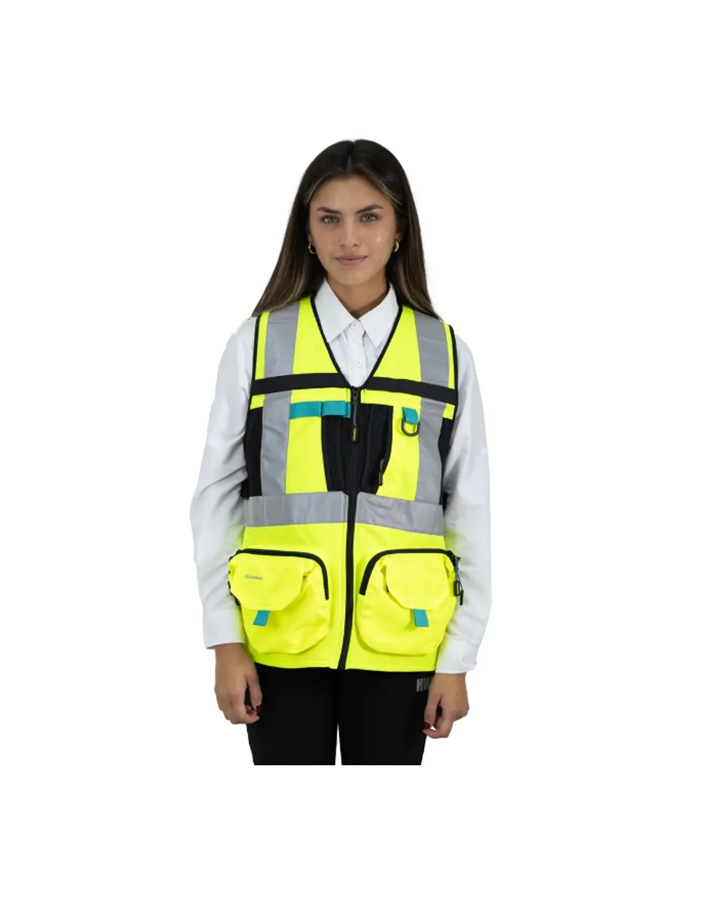 Chaleco Geólogo Alaska Xpert Amarillo Mujer 1