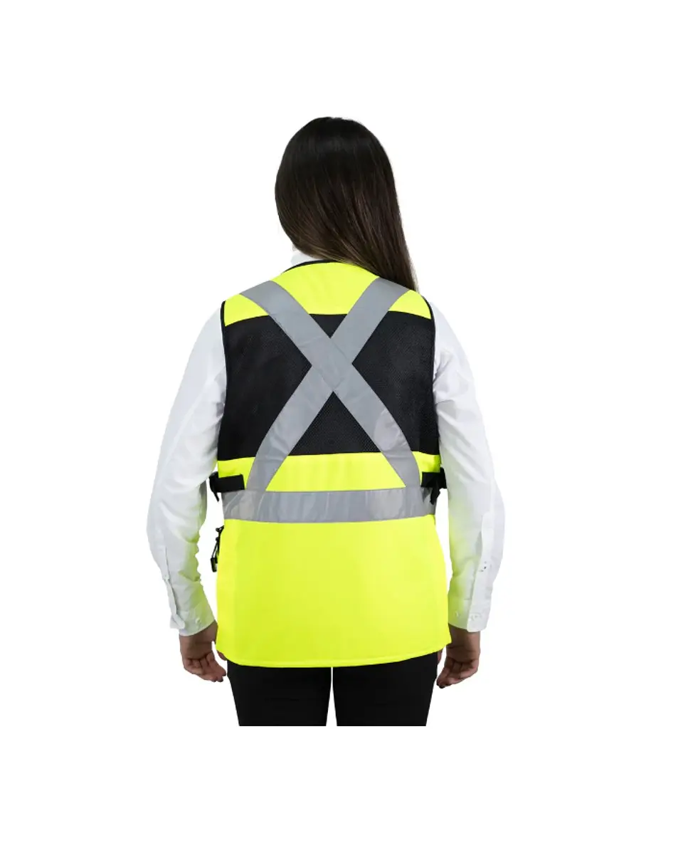 Chaleco Geólogo Alaska Xpert Amarillo Mujer 2