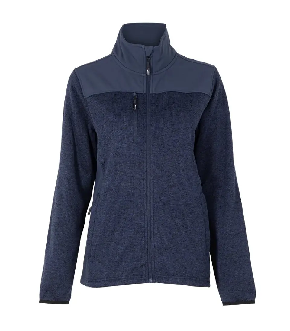 Chaqueta Executive Knit Fleece Mujer 3