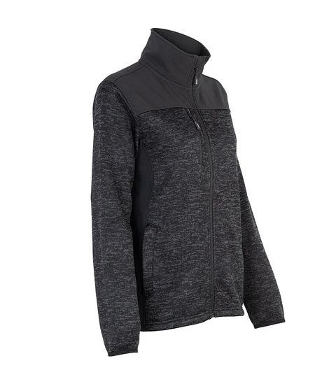 Chaqueta Executive Knit Fleece Mujer