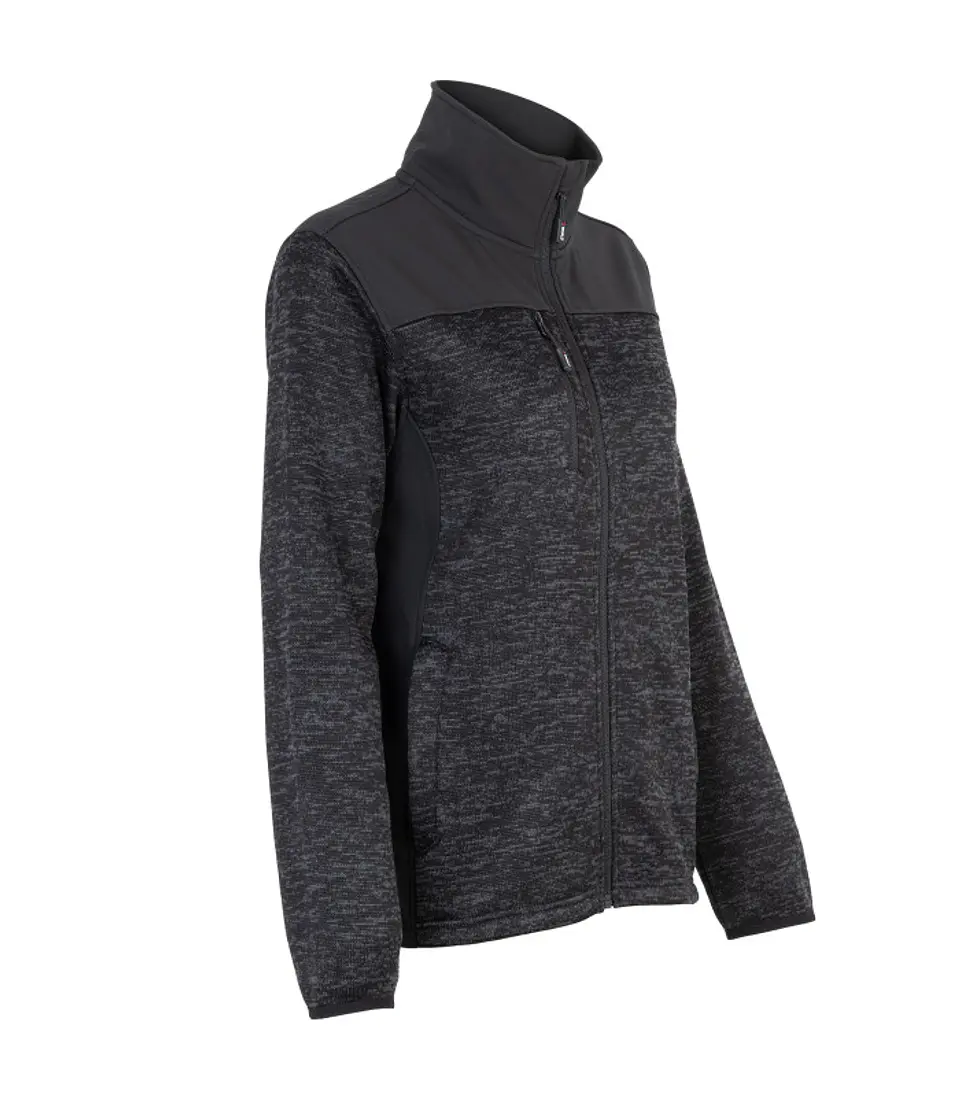 Chaqueta Executive Knit Fleece Mujer 1