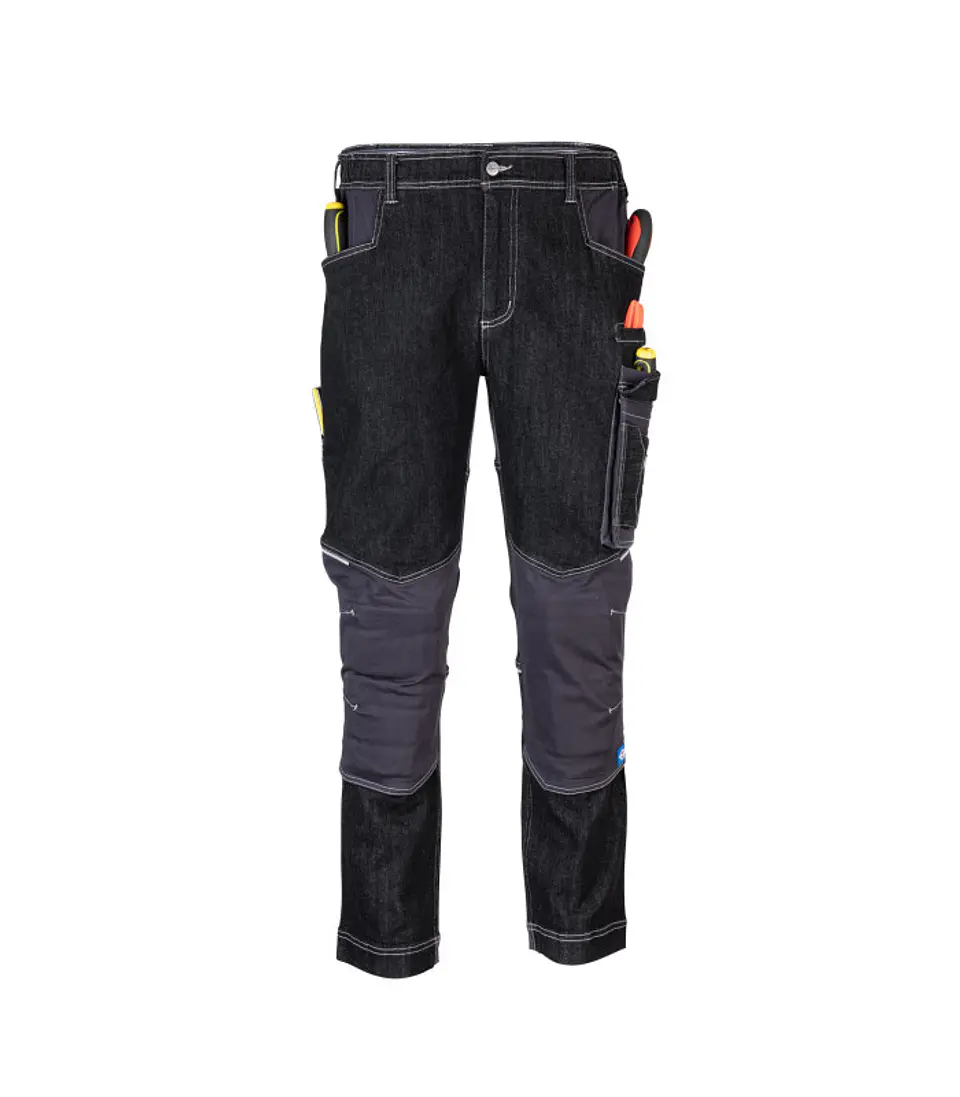 Pantalón Iron Line Onix Hombre 4
