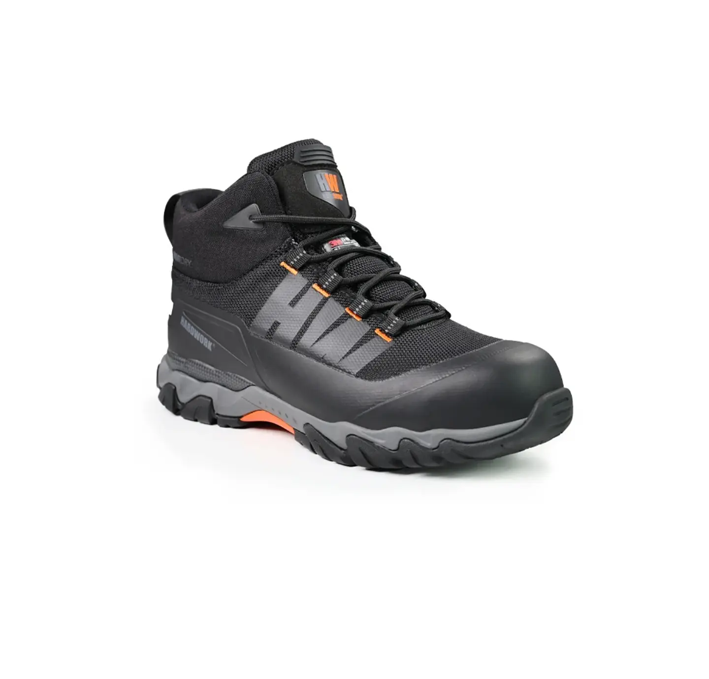 Botín Terrain Black HW 1