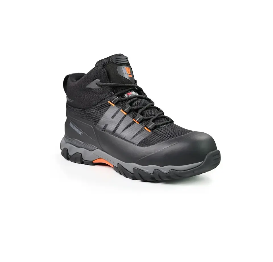 Botín Terrain Black HW 1