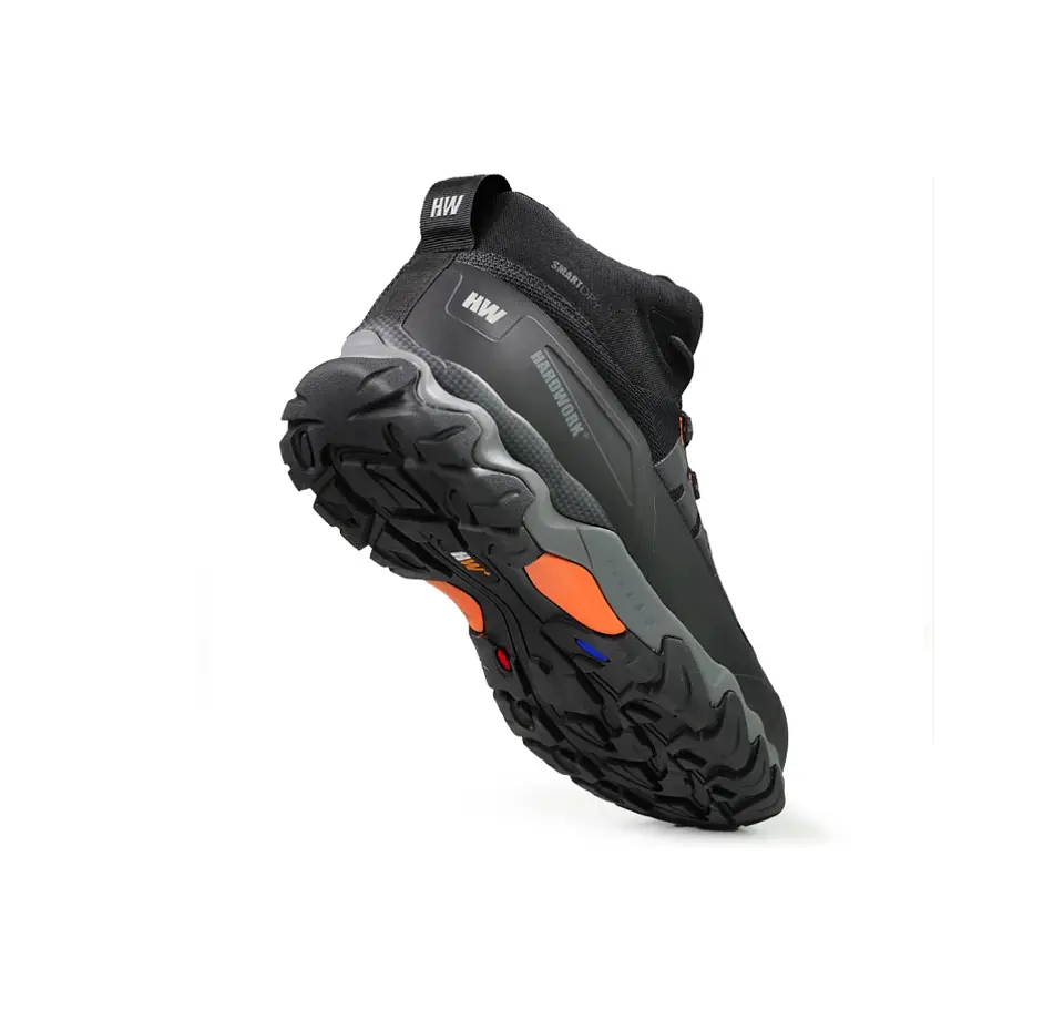 Botín Terrain Black HW 3