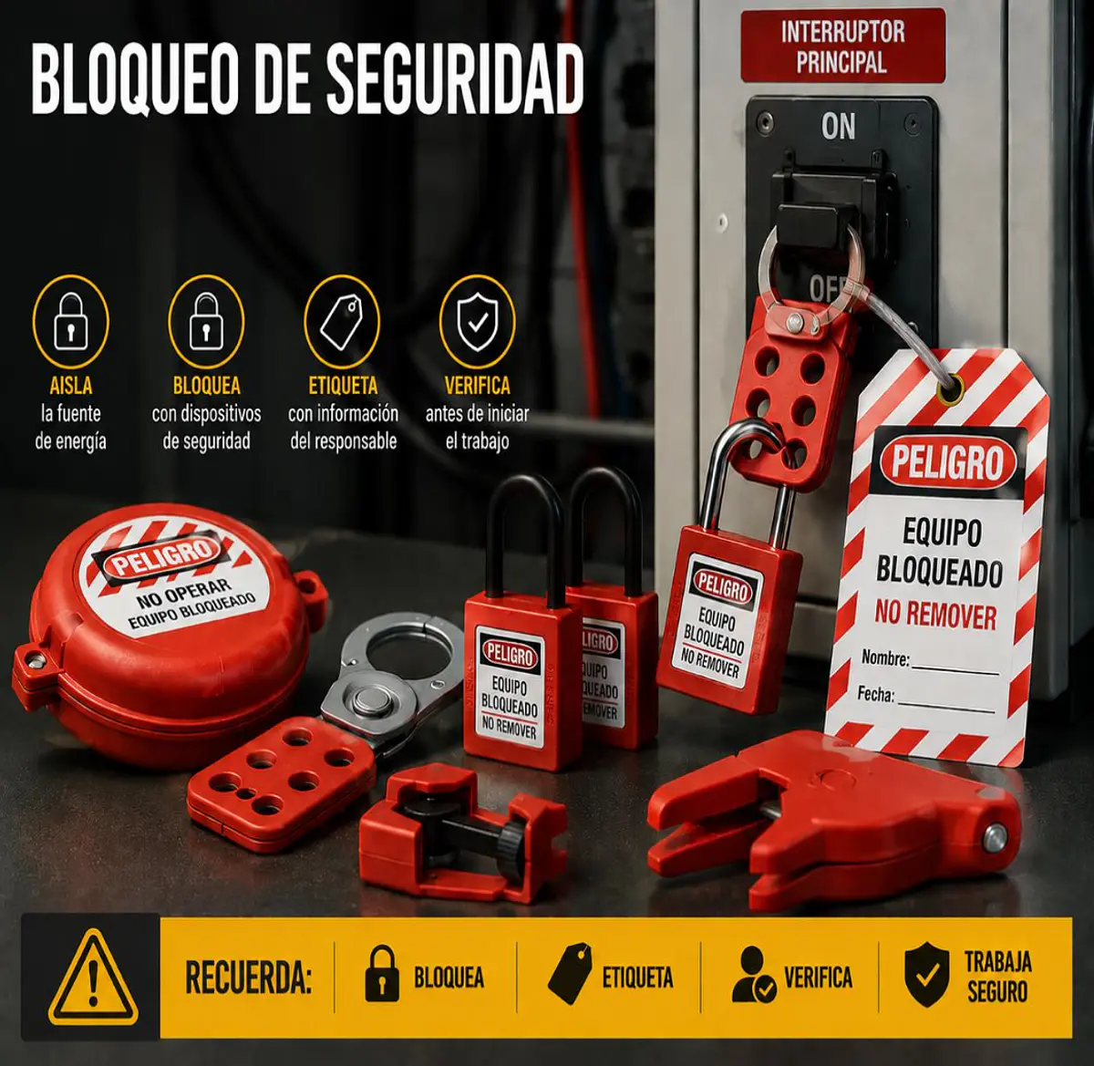 Bloqueo de Seguridad