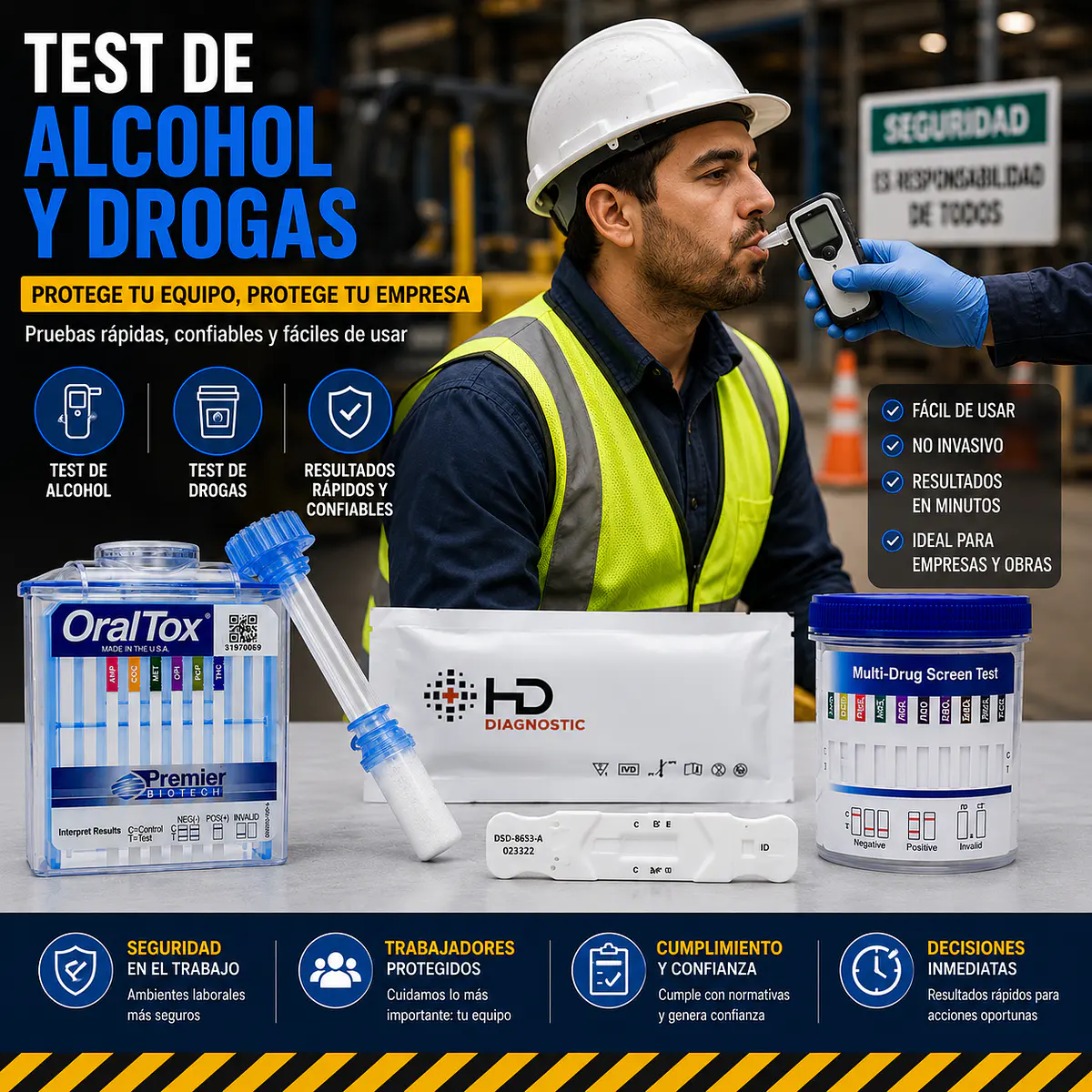 Test Alcohol & Drogas