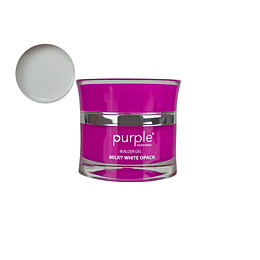 Gel Construtor Purple Milky White Opack 100gr