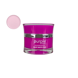 Gel Construtor Purple Milky White Pink 50gr