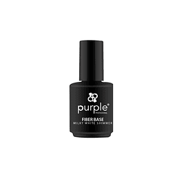 Fiber Base Purple Milky White Shimmer 15ml
