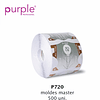 Moldes Purple Master 500 unidades