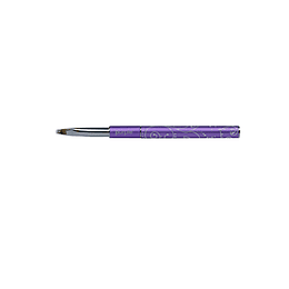 Pincel PurpleNylon Nail Art Fork (metallic handle)
