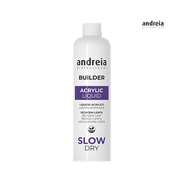 Líquido Acrílico Andreia Slow Dry 100Ml (secagem Lenta)