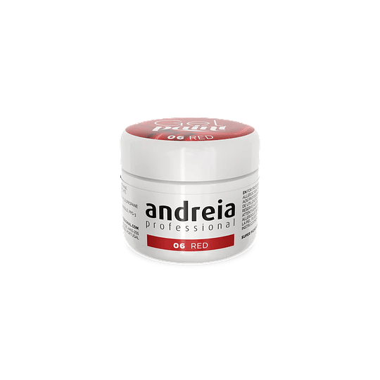 Gel Paint Andreia- Red 06