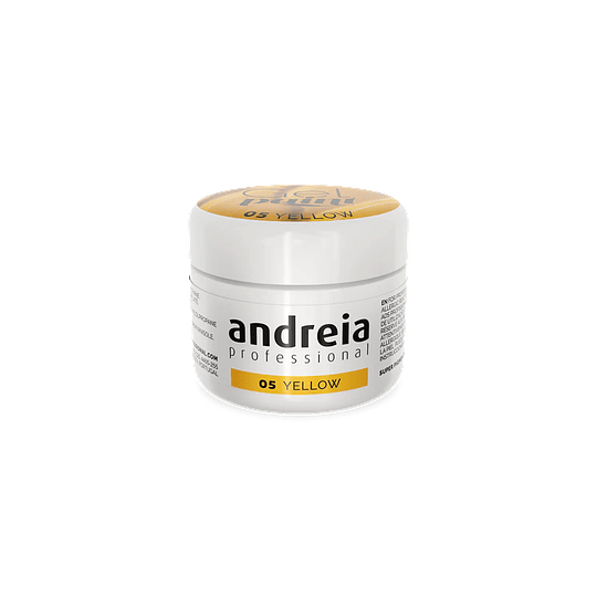 Gel Paint Andreia- Yellow 05