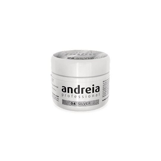 Gel Paint Andreia - Silver 04