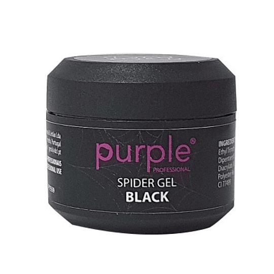 Spider Gel Black Purple