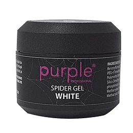 Spider Gel White Purple