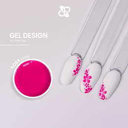 Gel Design Pink (rosa) No Wipe Purple
