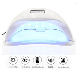 Catalizador UV/LED SUN5 48W com sensor e display