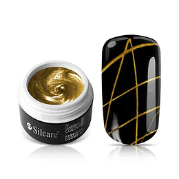 Silcare Spider Gel Gold (Ouro)