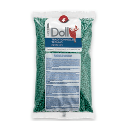 Doll Cera em Pérolas  Verde 1000g 