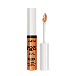 Andreia Yummy Kiss – Lip Oil - Summer Peach 02 - Iluminador de Lábios 