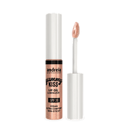 Andreia Yummy Kiss – Lip Oil - Perfect Nude 04 - Iluminador de Lábios 